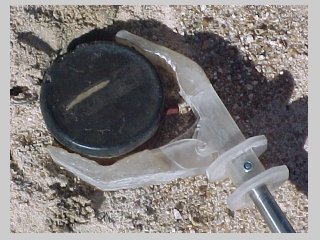 mine grab with PMN mine